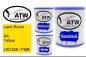 Preview: Land-Rover, AA Yellow, LRC559 / FMB: 1L Lackdose + 1L Klarlack + 500ml Härter - Set, von ATW Autoteile West.